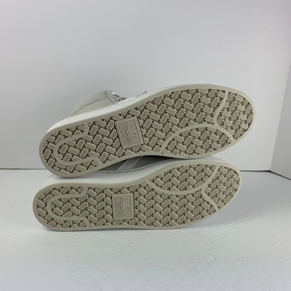 Converse Pro Leather Grey Suede White One Star - Picture 7 of 12